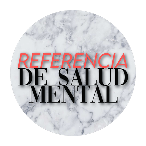 Mental Health Referral Spanish Button